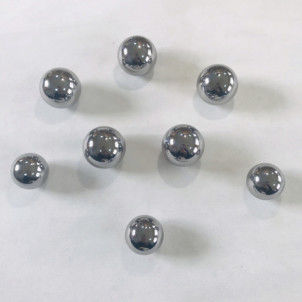 Bantalan Bola Presisi Perlakuan Panas SUJ2 Bola Baja Padat Besar G60 G100 82.5mm