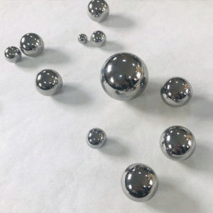 Bola Baja Poles Tinggi 44.47mm 1.750787 "G40 Untuk Bantalan Cincin Slewing