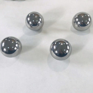 Bola Stainless Steel Padat Besar 60mm 2.3622 "G100 G200 OEM / ODM