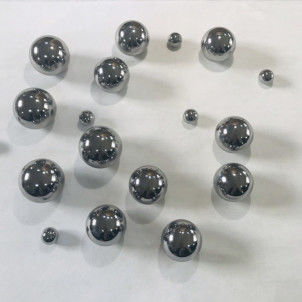 80mm 3 Inch - 3/20 &quot;Inch Bola Logam Padat Untuk Bantalan Turbin Angin G100 Gcr15SiMn