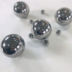 69.85mm 2.75 Inch Bola Baja Karbon Tinggi G60 G100 HRc 59 - HRc 65 GCr15SiMn