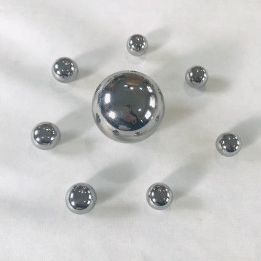 50.85mm 2.001968 "Bola Baja Padat Untuk Bantalan Turbin Angin G40 HRc67