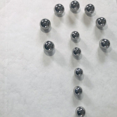 Bola Stainless Steel 8mm HRc20-39 Bola Gerinda Tempa Untuk Bantalan