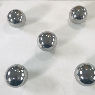 1.9685 "Bola Baja 50mm Untuk Bantalan HRc52-62 Bola Logam Padat Besar