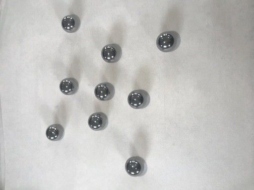 Bola Baja Karbon Poles Tinggi 45.05mm 1.773622 "HRc 60 Ketahanan Aus