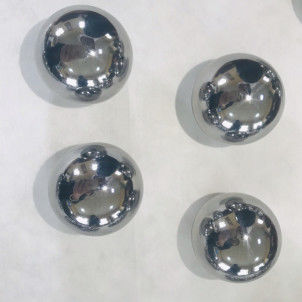 SUJ3 Bola Baja Padat Besar G40 G60 59.94mm - 60.06mm Bola Logam 2 Inci