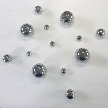 62.95mm - 63.06mm Bola Baja Besar Presisi Tinggi Untuk Bantalan Cincin Slewing G60