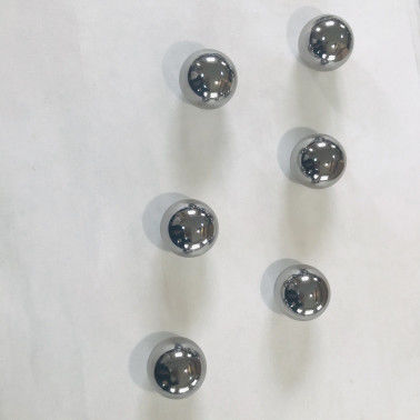 GCr15 Forged Steel Grinding Balls 49.94mm - 50.06mm Untuk Bantalan Turbin Angin