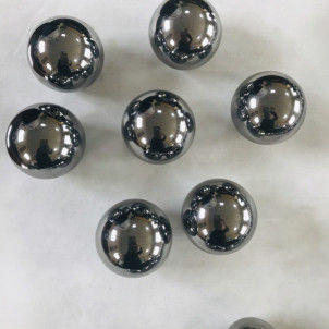 62.94mm 62.95mm 63.06mm Bola Bantalan Baja Chrome Permukaan Terang Anti Abrasi
