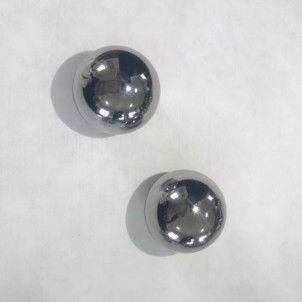 49.96mm - 50.04mm G40 Bola Baja Padat Besar / Bola Baja Chrome Tinggi