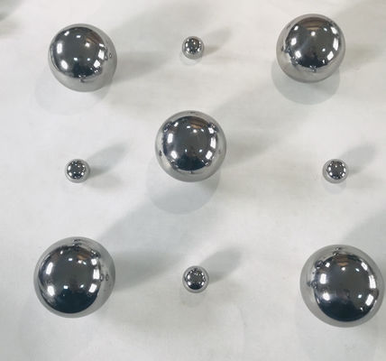 50.87mm 2.002756 "Bola Baja Krom Padat G40 HRc67 Untuk Bantalan Turbin Angin