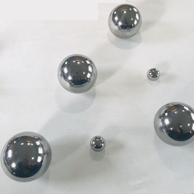47.625mm 1.875 Inch Steel Metal Ball Cr15 SUJ2 kekerasan tinggi tidak ada kerusakan