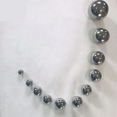 G60 Grinding Steel Ball 62.94mm - 63.06mm Dengan Ketahanan Aus Yang Sangat Baik