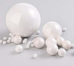OEM 95% Zirconia Ceramic Grinding Mill Ball Untuk Pelapis