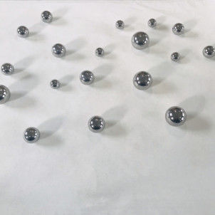 420440 Bola Stainless Steel G10 G16 G20 8.731mm 0.34374 &quot;Untuk Industri