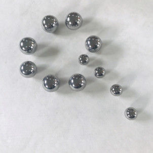 7.5mm 0.295275 &quot;Bola Baja Gerinda Tempa, HRc20 Bola Bantalan Baja Padat