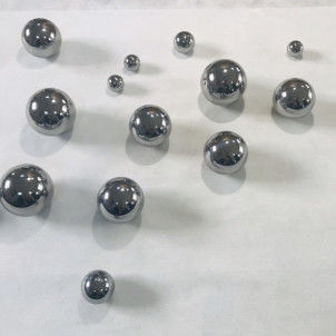 44.39mm 1.747638 "Bola Baja Padat E52100 100Cr6 G40 Presisi Tinggi