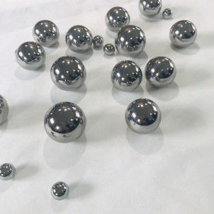 52100 100Cr6 G40 Bola Baja Chrome Padat Untuk Bantalan 44.94mm 1.76929 &quot;