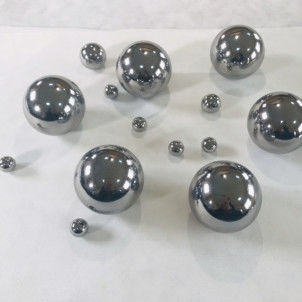 3/16" 4,763mm bola baja krom G10-G2000 0,5mm-120mm