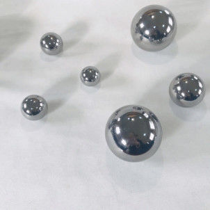 Bola Baja Tahan Karat Padat G100 G200 HRc62 17.50mm 0.688975 &quot;