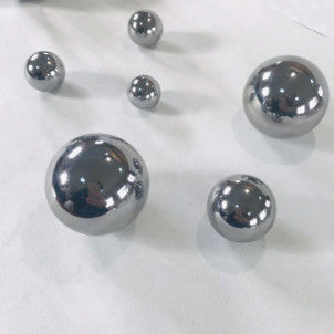 Bola Logam Stainless Steel Padat Untuk Bantalan G100 G200 12.70mm 1/2 &quot;