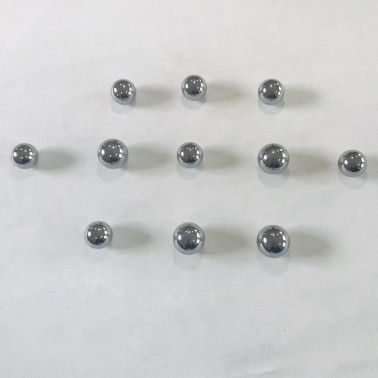10,318 mm (13/32 &quot;), Bola logam baja tahan karat solid untuk bantalan, G100