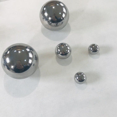 Bola Baja Tahan Karat Padat Tempa G10 G20 44.45mm 1-3 / 4 "OEM ODM