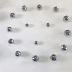 22.225mm 0.875 &quot;Bola Baja Presisi Tinggi G20 Untuk Bantalan HRc62-65