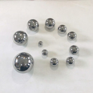 50.78mm 1.999212 "Bola Baja Keras HRc61 - HRc67 Untuk Bantalan Turbin Angin