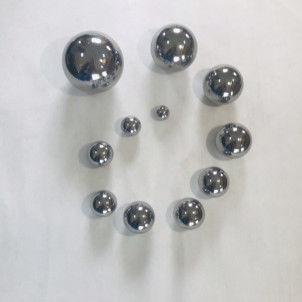 HRc61 HRc67 Bola Baja Logam Untuk Bantalan Bola 44.56mm 1.754331 &quot;