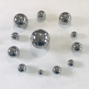 Bola Stainless Steel G20 G10 Untuk Bantalan 30.1625mm 1-3 / 16 "