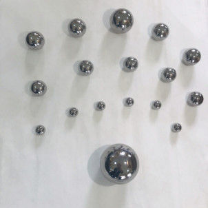 HRc52 - 62 22mm Steel Ball, Metal Bearing Balls Mirror Permukaan yang dipoles