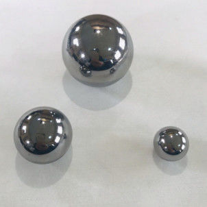 Bola Logam Padat Anti Karat 60.03mm 2.363386 "G40 G60 HRc67