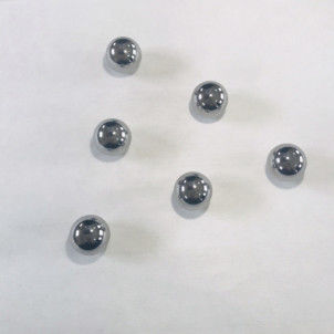 G40 Carbon Steel Balls 45.03mm 1.77283 &quot;Tidak Ada Kerusakan Untuk Bantalan Turbin Angin
