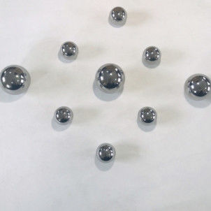 Bola Baja 38.1mm 1.5 Inch, AISI 52100, JIS SUJ2, DIN 100Cr6 Alloy Steel Ball Untuk Bantalan