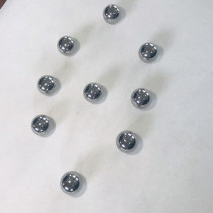 11.112mm 0.43748 &quot;Bola Baja Chromium G10 G16 G20 Ketahanan Aus Yang Baik