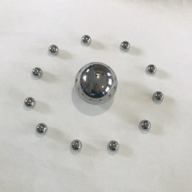 Ketahanan Korosi Bola Baja 45mm G40 GCr15 Untuk Bantalan Turbin Angin