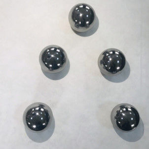 HRc 60 Bola Baja Padat Besar 59.94mm 2.359842 "Selesai Dipoles