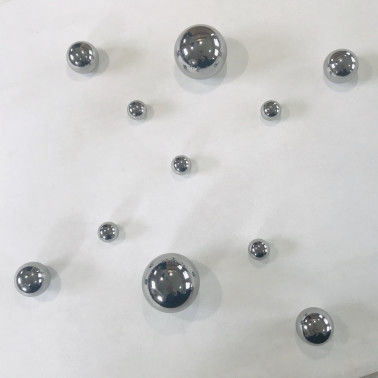 Bola Bantalan Presisi Tinggi Logam 31.63mm - 31.75mm HRc61 HRc67