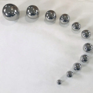 52100 Bola Baja Chrome 49.94mm 1.966142 &quot;Bola Logam Padat