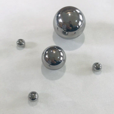 Bola Logam Presisi 31.63mm - 31.75mm SUJ2 Kebulatan / kekasaran yang baik