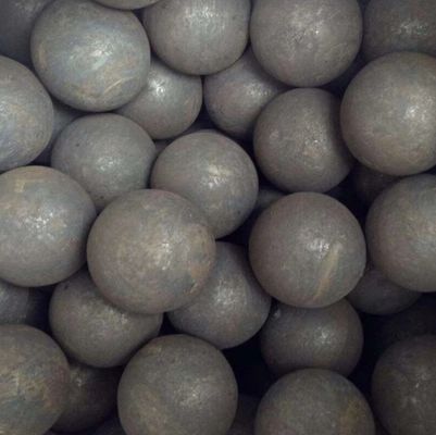 65Mn Cement Mill Grinding Ball 10mm Dengan Hammer Forging