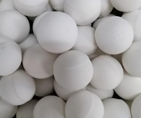 15mm hingga 50mm Alumina Ceramic Ball Tower Packing Alumina Ball
